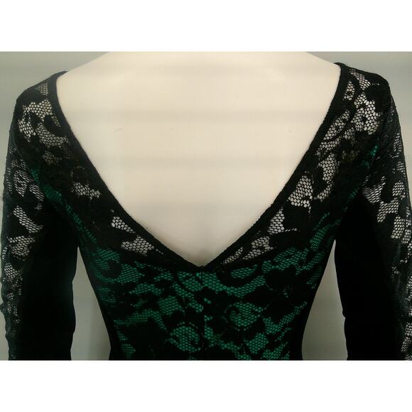 Dance Costume Small Adult Green A Wish Come True 18979 Jazz Contemporary Acro - Picture 6 of 8